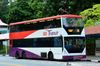 Thumbnail: SBS9889U — Historical archive of a Volvo B10TL Super Olympian (SBS9889U) double-deck demonstrator bus operating on service 25. Photographed in February 2016, this demonstrator vehicle has since been retired from public bus service following the conclusion of its trial or service lifespan.